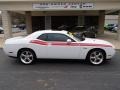 2011 Bright White Dodge Challenger R/T Classic  photo #1