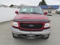 2002 Toreador Red Metallic Ford F150 XLT SuperCab 4x4  photo #4