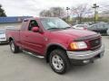 2002 Toreador Red Metallic Ford F150 XLT SuperCab 4x4  photo #5