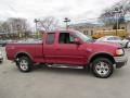2002 Toreador Red Metallic Ford F150 XLT SuperCab 4x4  photo #6