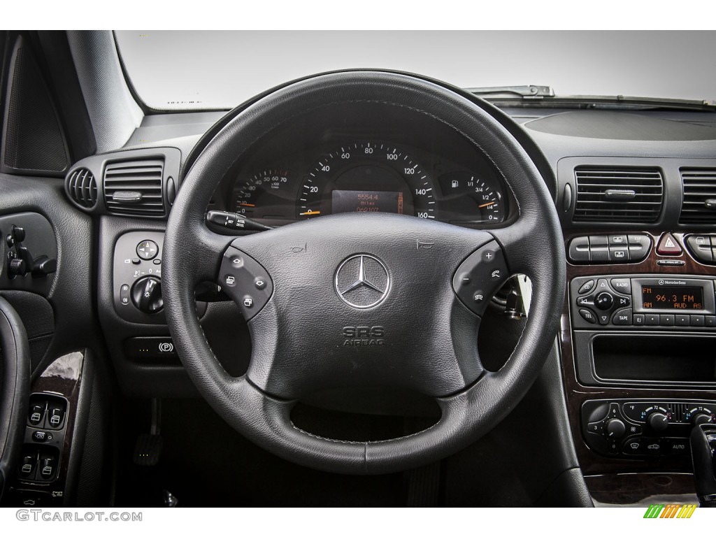 2004 Mercedes-Benz C 240 Sedan Steering Wheel Photos