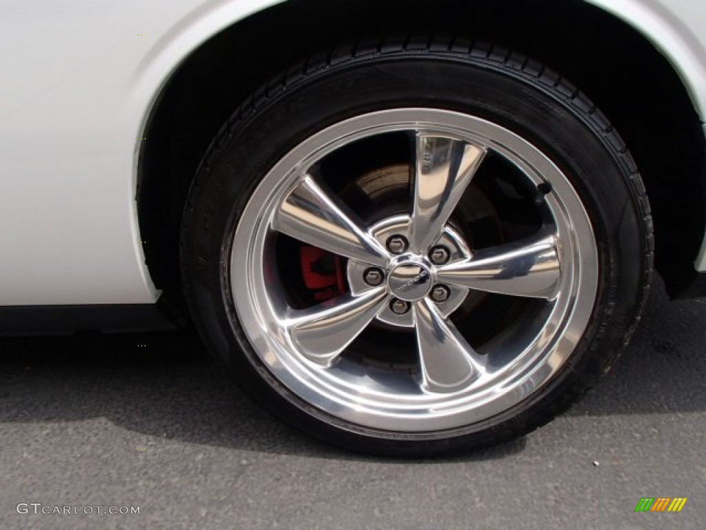 2011 Dodge Challenger R/T Classic Wheel Photo #79850048