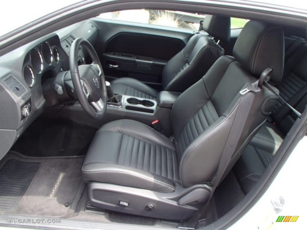 2011 Challenger R/T Classic - Bright White / Dark Slate Gray photo #11