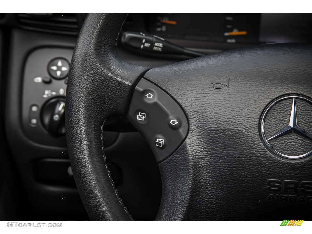 2004 Mercedes-Benz C 240 Sedan Controls Photo #79850086