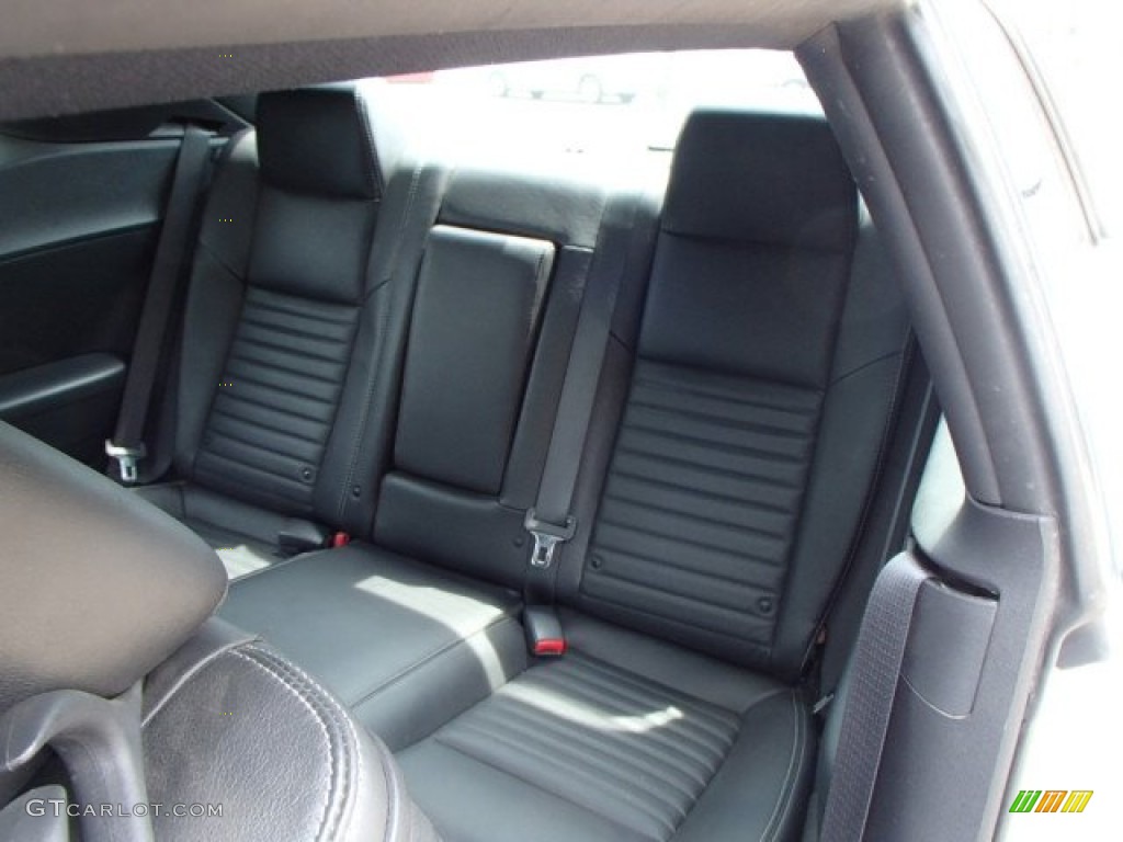 2011 Dodge Challenger R/T Classic Rear Seat Photos