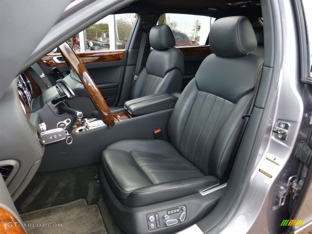 2007 Bentley Continental Flying Spur Standard Continental Flying Spur Model Front Seat Photo #79850186