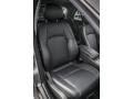 2004 Mercedes-Benz C Black Interior Front Seat Photo