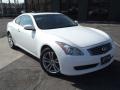 2009 Moonlight White Infiniti G 37 x Coupe  photo #3