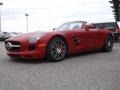 AMG Le Mans Red Metallic 2012 Mercedes-Benz SLS AMG Roadster