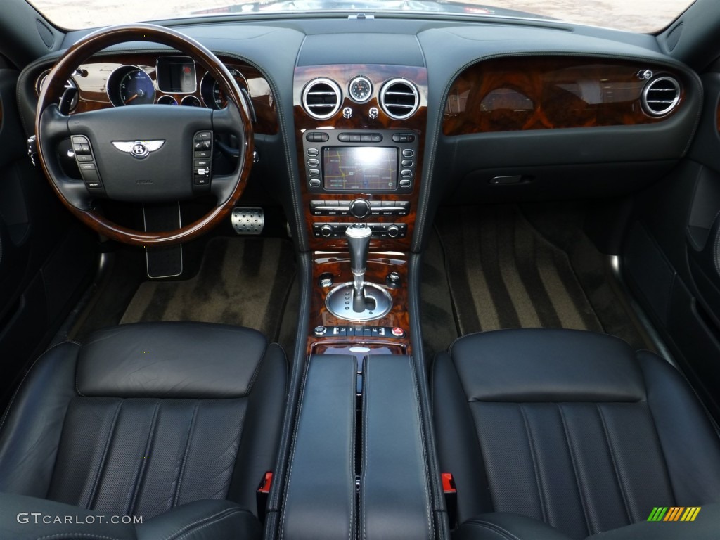 2007 Bentley Continental Flying Spur Standard Continental Flying Spur Model Dashboard Photos
