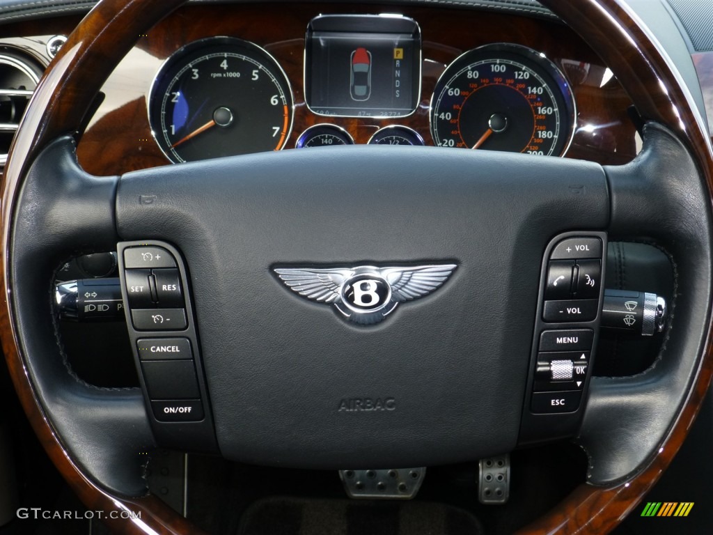 2007 Bentley Continental Flying Spur Standard Continental Flying Spur Model Controls Photo #79850501