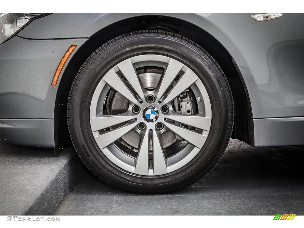 2009 BMW 5 Series 528i Sedan Wheel Photo #79850689