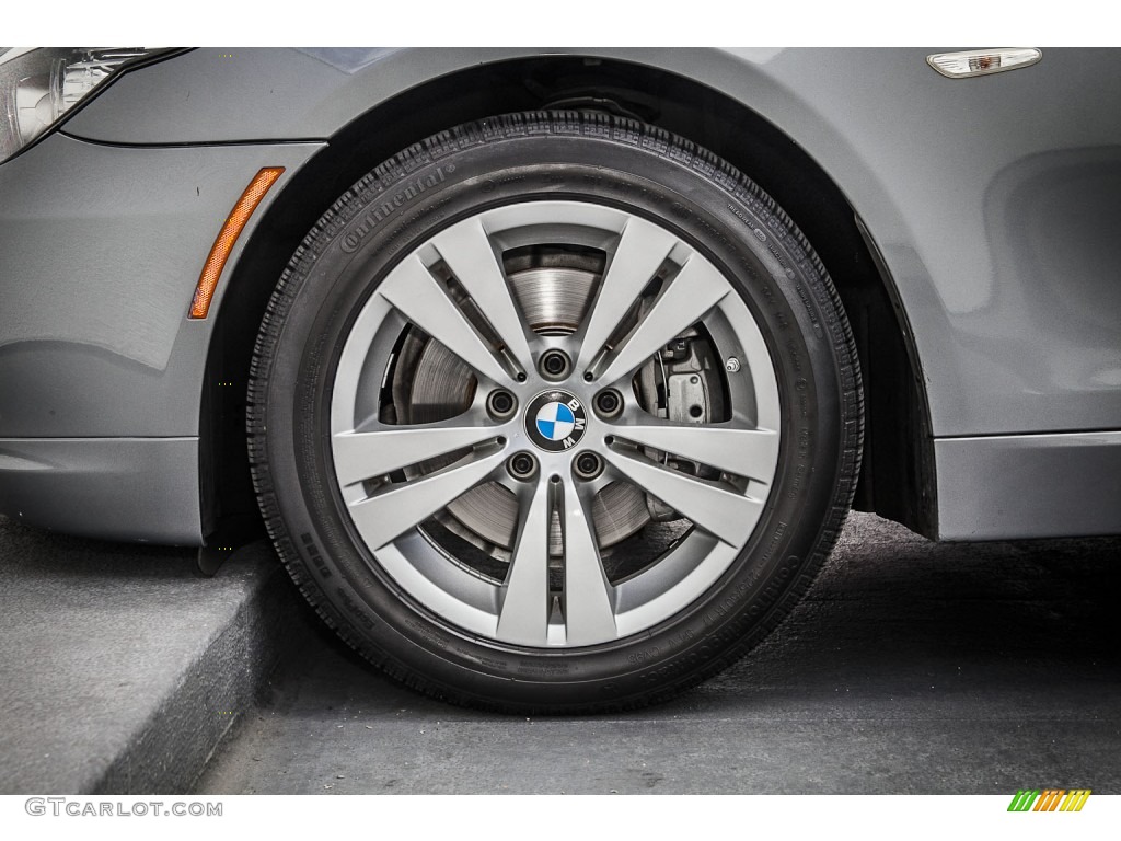 2009 BMW 5 Series 528i Sedan Wheel Photos