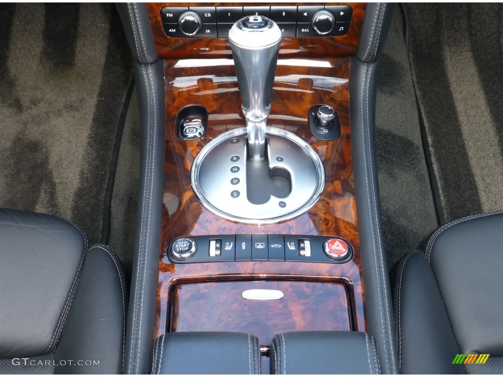 2007 Bentley Continental Flying Spur Standard Continental Flying Spur Model Transmission Photos