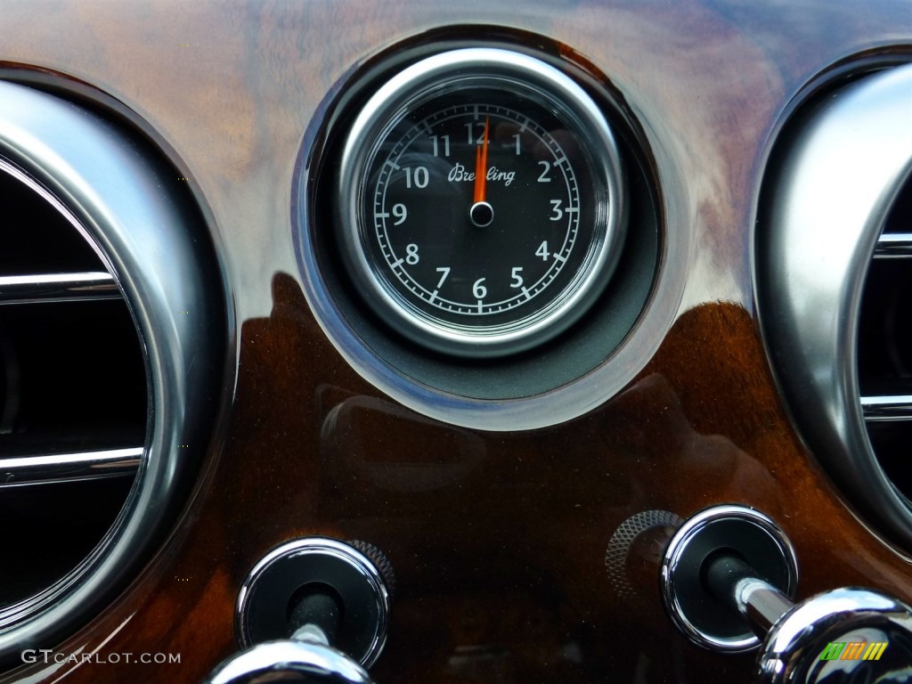 Breitling clock 2007 Bentley Continental Flying Spur Standard Continental Flying Spur Model Parts