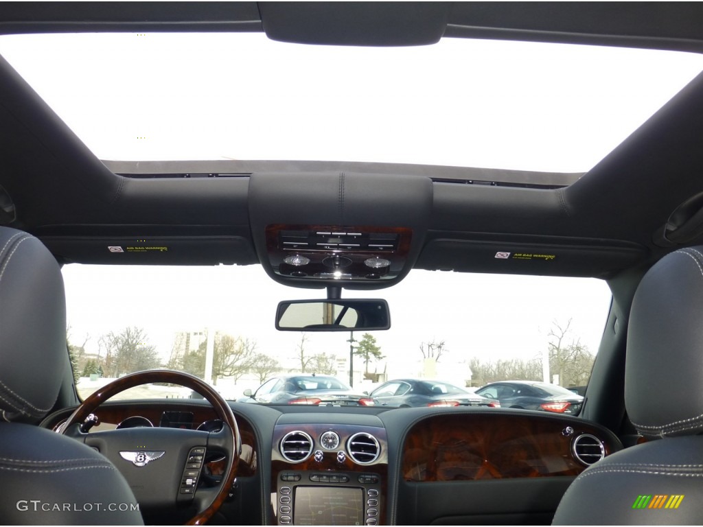 2007 Bentley Continental Flying Spur Standard Continental Flying Spur Model Sunroof Photos