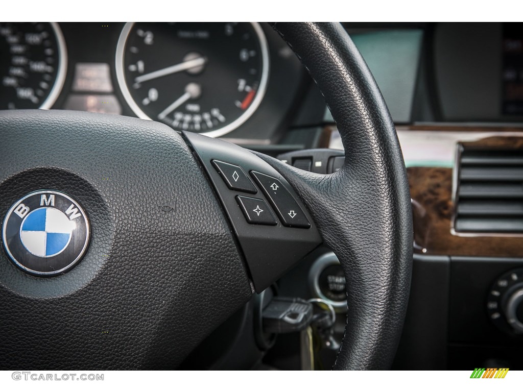 2009 BMW 5 Series 528i Sedan Controls Photo #79850941
