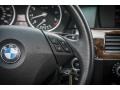 Grey Dakota Leather Controls Photo for 2009 BMW 5 Series #79850941