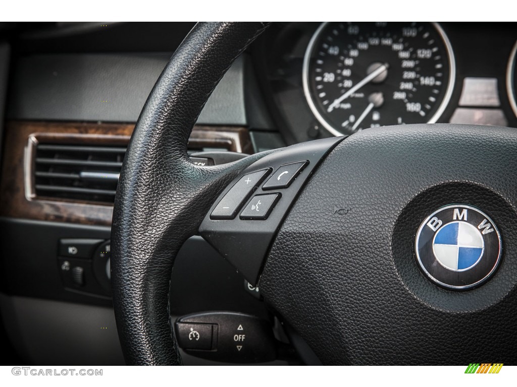 2009 BMW 5 Series 528i Sedan Controls Photo #79850959