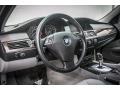 2009 BMW 5 Series Grey Dakota Leather Interior Dashboard Photo