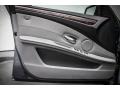 Grey Dakota Leather Door Panel Photo for 2009 BMW 5 Series #79851005