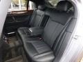 2007 Bentley Continental Flying Spur Standard Continental Flying Spur Model Rear Seat