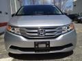 2011 Alabaster Silver Metallic Honda Odyssey LX  photo #2