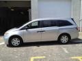 2011 Alabaster Silver Metallic Honda Odyssey LX  photo #3