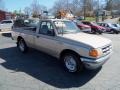 1994 Mocha Frost Metallic Ford Ranger XL Regular Cab #79814478