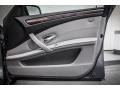 Grey Dakota Leather Door Panel Photo for 2009 BMW 5 Series #79851118