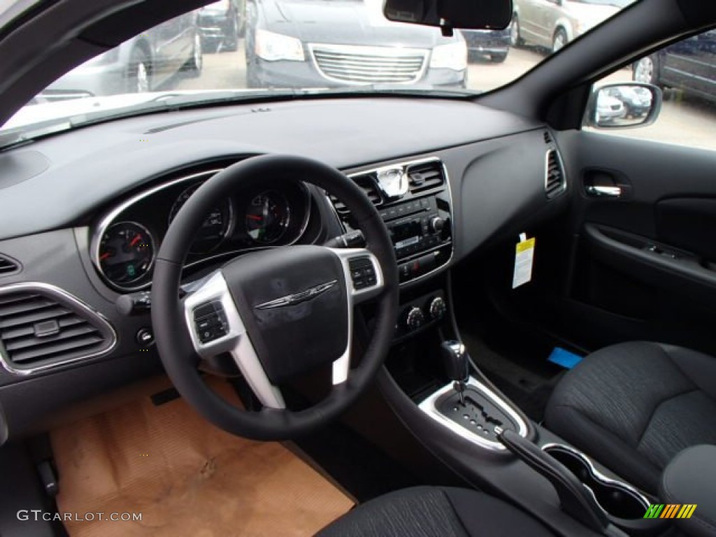 2013 Chrysler 200 S Sedan Interior Color Photos