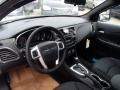 2013 Chrysler 200 Black Interior Prime Interior Photo