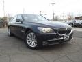 Jet Black - 7 Series 750Li xDrive Sedan Photo No. 5