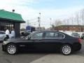 Jet Black 2010 BMW 7 Series 750Li xDrive Sedan Exterior