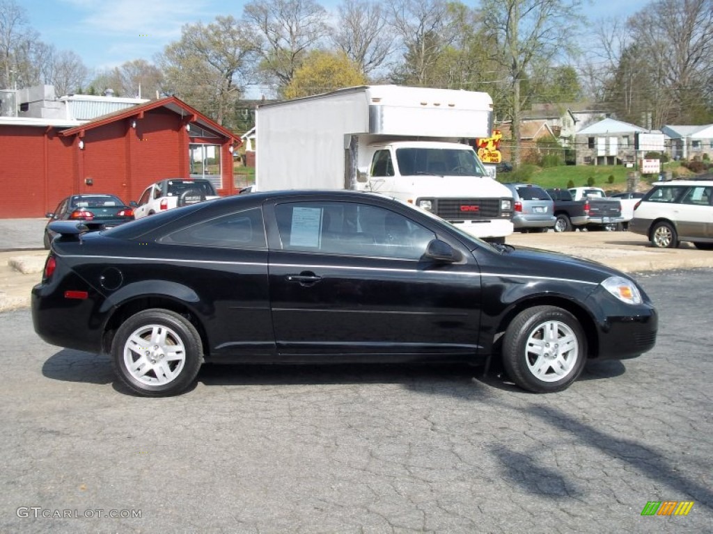 Black 2005 Chevrolet Cobalt LS Coupe Exterior Photo #79851367