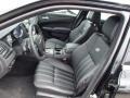 Black 2013 Chrysler 300 S V8 AWD Interior Color
