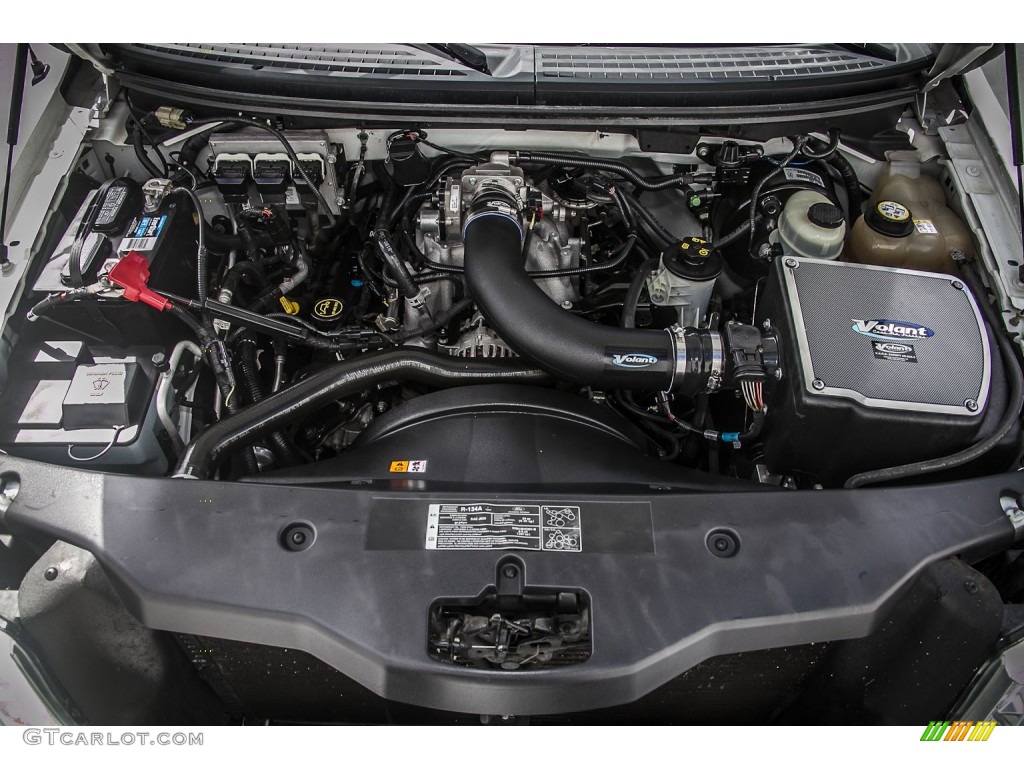 2005 Ford F150 XLT SuperCrew Engine Photos