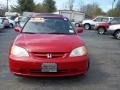 2001 Rallye Red Honda Civic EX Coupe  photo #1