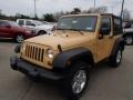 Dune Beige 2013 Jeep Wrangler Sport S 4x4 Exterior