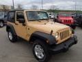 Dune Beige 2013 Jeep Wrangler Sport S 4x4 Exterior