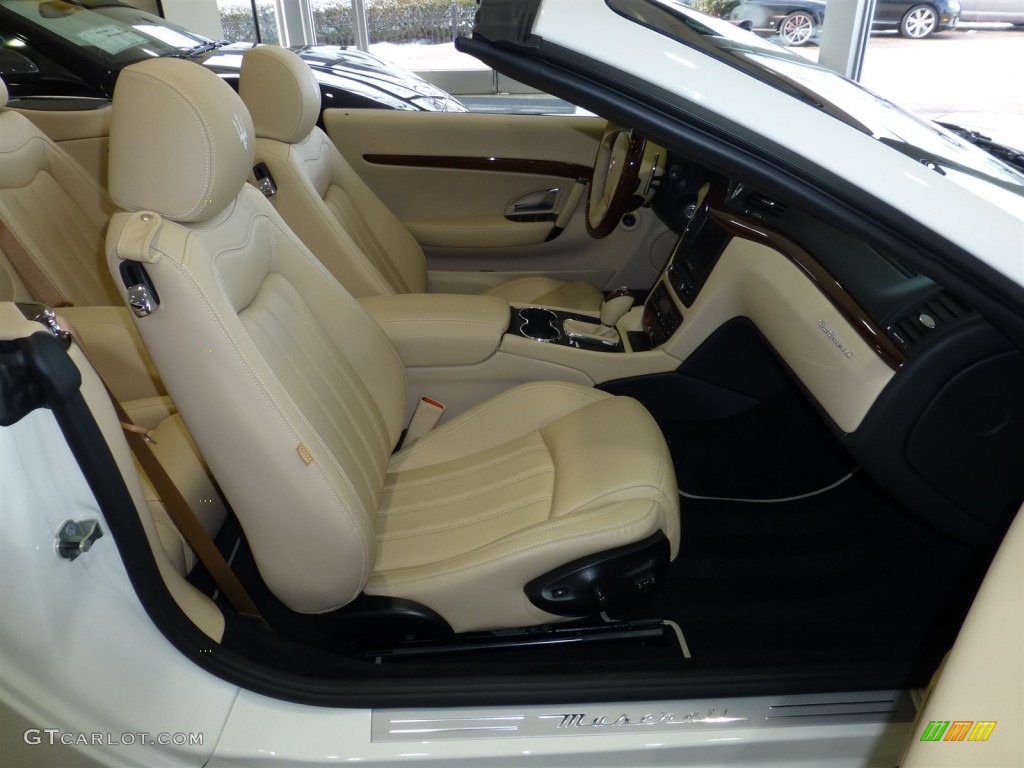 2013 Maserati GranTurismo Convertible GranCabrio Front Seat Photo #79852088