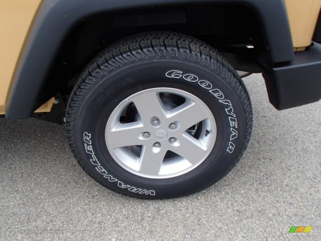 2013 Jeep Wrangler Sport S 4x4 Wheel Photo #79852129