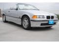1996 Arctic Silver Metallic BMW 3 Series 328i Convertible #79814474