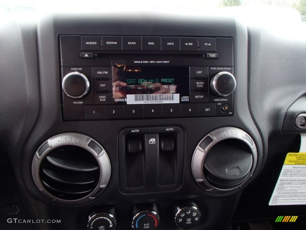 2013 Jeep Wrangler Sport S 4x4 Controls Photo #79852221