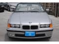 1996 Arctic Silver Metallic BMW 3 Series 328i Convertible  photo #2