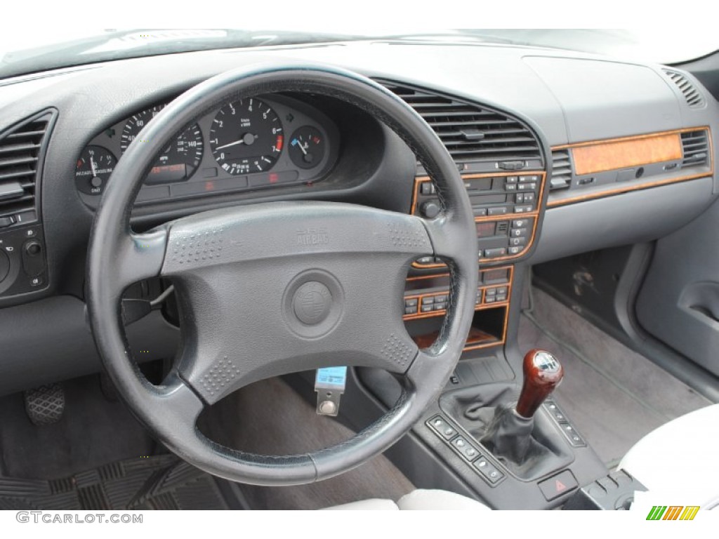 1996 BMW 3 Series 328i Convertible Steering Wheel Photos
