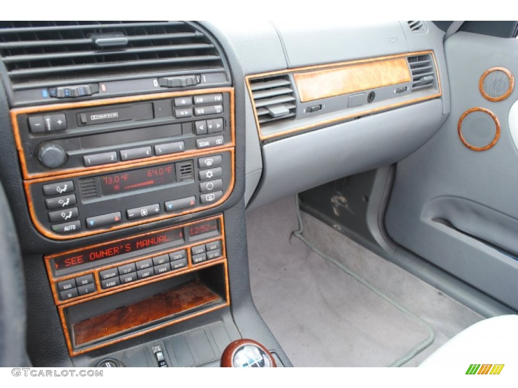 1996 3 Series 328i Convertible - Arctic Silver Metallic / Gray photo #15
