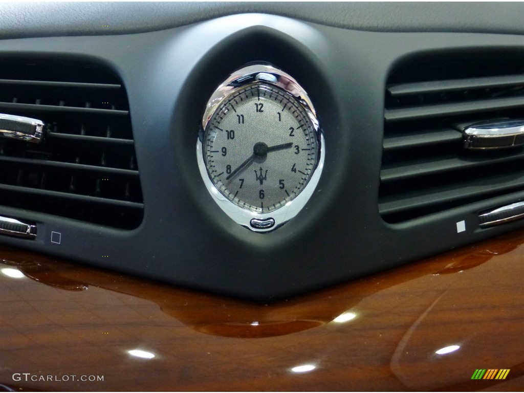 Dash Clock 2013 Maserati GranTurismo Convertible GranCabrio Parts