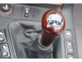 1996 BMW 3 Series Gray Interior Transmission Photo