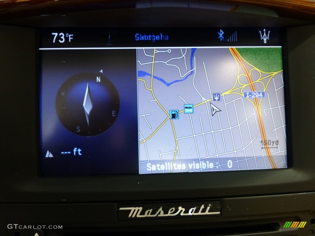 2013 Maserati GranTurismo Convertible GranCabrio Navigation Photo #79852523